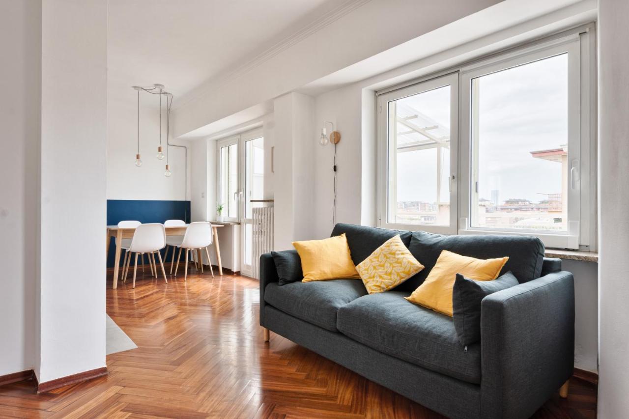 Urban House Carducci - Attic Daire Torino Dış mekan fotoğraf